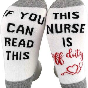 Funny Nurse Socks